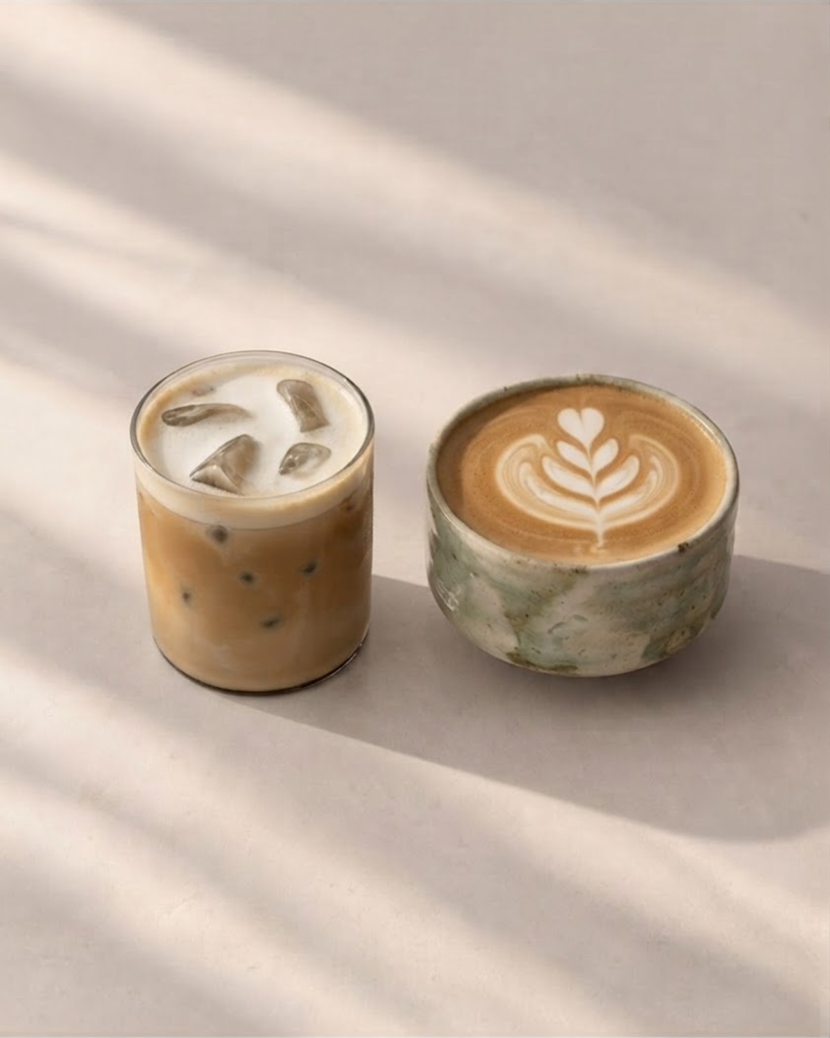 Finished autonomy lattes