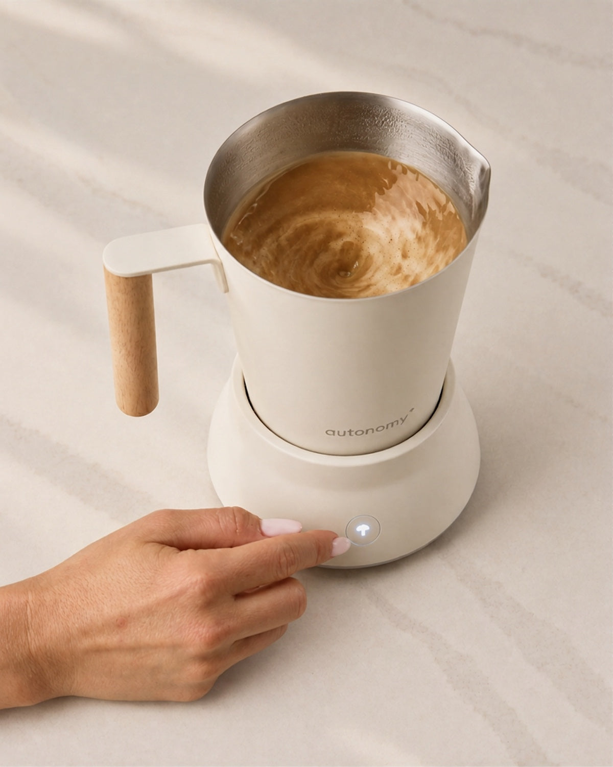 autonomy Barista in use