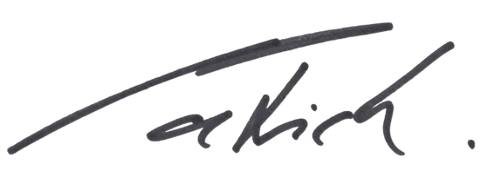 Patrick's signature